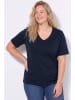 Ulla Popken Shirt in marine