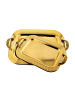 Almina 2er-Set Serviertabletts aus hochwertigem 18/10 Edelstahl in Gold(Motiv1)