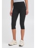 Oxmo 3/4-Leggings OXLOV in Schwarz