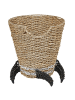 Beliani Korb PAARL in /Beige/Schwarz - (W) 50 x (H) 97 x (L) 50 cm