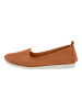 Andrea Conti Slipper in cognac