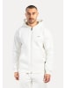 SMILODOX Zip Hoodie Ilyas in Creme