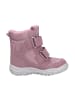 superfit Lauflernstiefel in rosa/pink