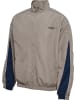 Hummel Trainingsjacke "Hmlloose Track Jacket Topscorer" in Braun