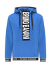 Bruno Banani Hoodie ohne Reißverschluss COOK in Royalblau