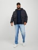 JACK & JONES PLUS Sweatshirt in Navy Blazer