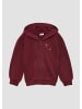 s.Oliver Sweatshirt Jacke in 4581_bordeaux