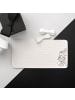 Villeroy & Boch Servierplatte Manufacture Rock Blanc - Mickey Mouse 34,9 x 17,9 cm weiß in weiß
