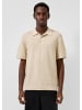 QS Polo-Shirt in 9413_beige