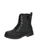 Brütting Stiefelette in schwarz