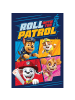 Paw Patrol Kuscheldecke Roll With The Patrol XT in blau