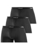 S. Oliver Boxershorts 3er Pack in Schwarz