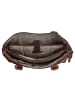 SPIKES & SPARROW Shopper echt Leder in cognac