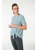 super.natural Merino T-Shirt in blau