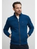 FQ1924 Sweatjacke in blau