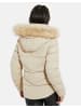 Threadbare Winterjacke THB Hails Fur Trim Puffer in Grau