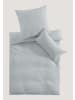 Hessnatur Bettwäsche-Set in hellgrau