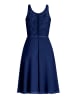 Vera Mont Cocktailkleid mit Spitze in Festival Blue