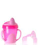 Vital Baby Mein erster Trinklernbecher mit Griifen -220ml pink