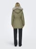 ONLY Langer Parka in Mermaid