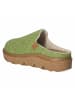 Josef Seibel Pantolette in green