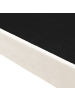 Beliani 3-Sitzer Sofa SKIEN in Beige/Schwarz - (W) 200 x (H) 91 x (L) 83 cm