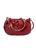 Valentino Elita Schultertasche 26 cm in rosso scuro