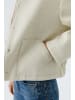 Oui Blouson in light beige mel