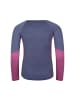 Trollkids Longsleeve Seiland in violet blue