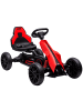 HOMCOM Gokart Tretauto Rot