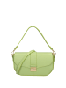 ROBERTA ROSSI Schultertasche in LIGHT GREEN