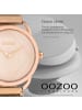 Oozoo Analog-Armbanduhr Oozoo Timepieces rosegold groß (ca. 42mm)