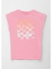 s.Oliver T-Shirt kurzarm in Pink