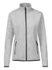 Whistler Fleecejacke Maleo W in 1004 Pearl Grey