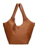 Chiara Ferretti Handtasche in DARK COGNAC