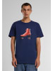 Mister Tee Mister Tee Herren Roller Tee in light navy
