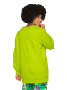 Angel of Style Sweatshirt in lime