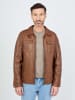 JCC Lederjacke 3102074 in cognac