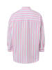 JOOP! Bluse Brenda in rosa weiß