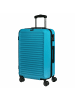 Check.In Paradise by  Havanna 2.0 - 4-Rollen-Trolley 69 cm (pink) in türkis