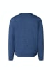 März Pullover V-Ausschnitt 1/1 Arm in Blau