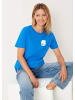 s.Oliver T-Shirt kurzarm in Blau