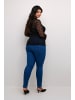 KAFFE curve Langarm-Bluse KCjolina in Black Deep