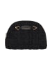 Carlo Colucci Kosmetiktasche Ferula in Schwarz