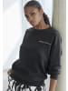 French Connection Sweatshirt in schwarz