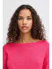 ICHI Langarm IHSELLA Loose fit in Pink Yarrow