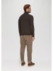 s.Oliver Strickpullover in 8960_dunkelbraun