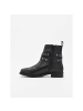 Purapiel Boots Damen-etten, in Schwarz