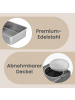 Feandrea Katzentoilette Boxal in Dunkelgrau - (B)61 x (H)46 x (T)41 cm