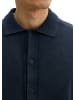 Marc O'Polo Strick-Shirt regular in Dark Navy